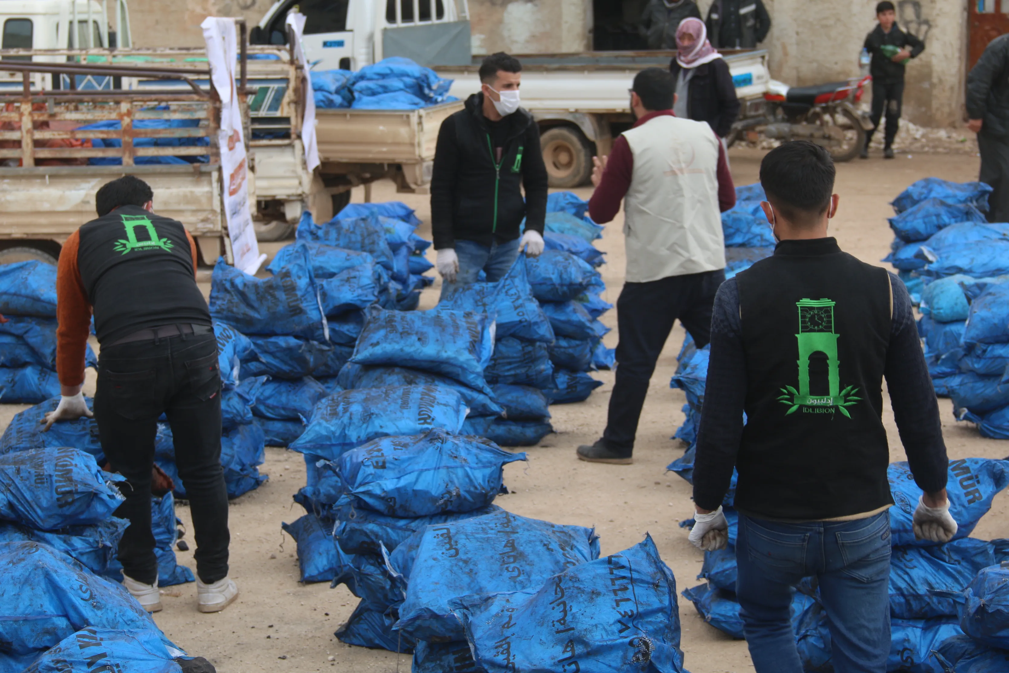 مشروع دفئ الشتاء