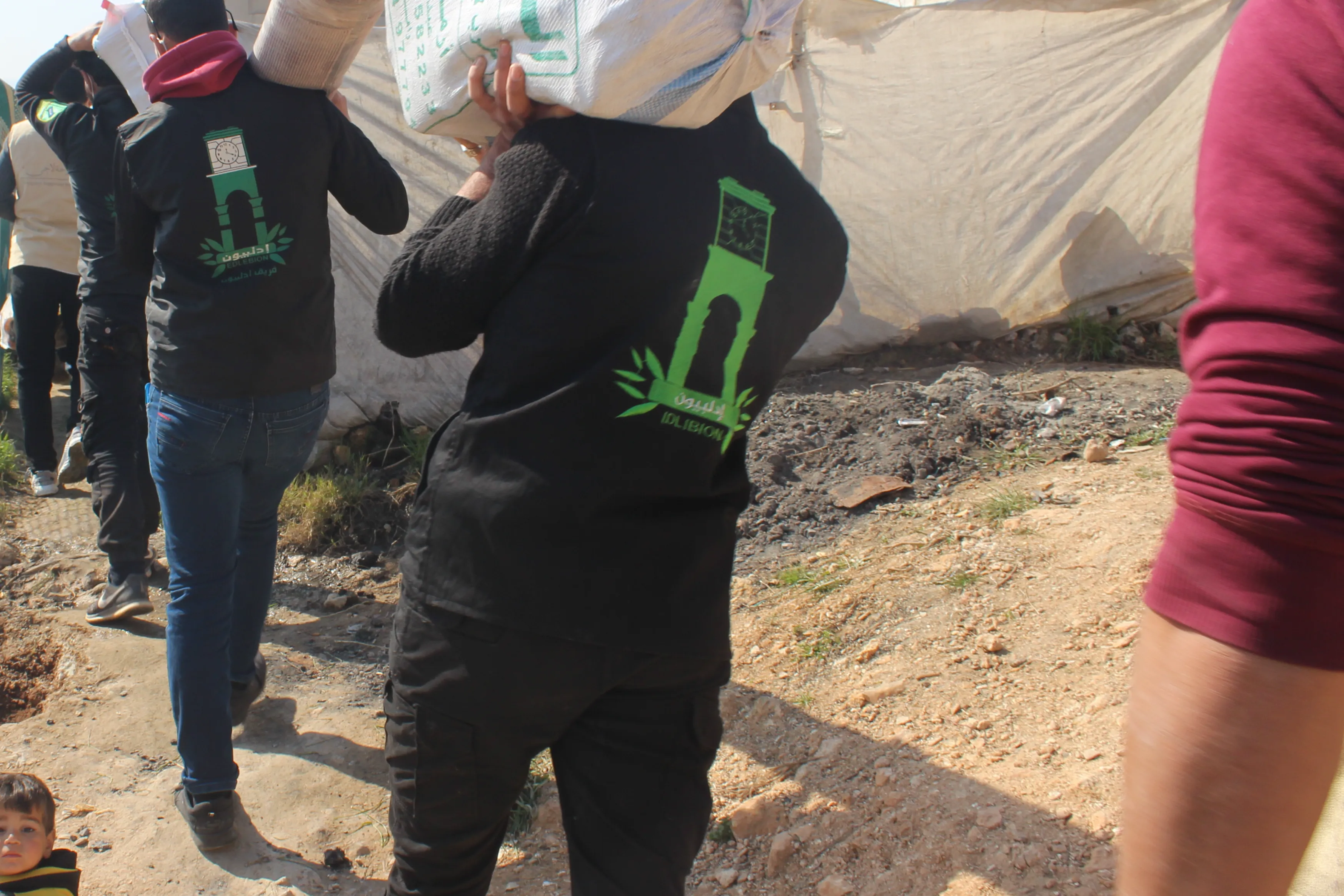 مشاريع رمضان في سوريا